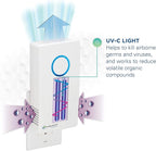 Germ Guardian GG1100W 7” Pluggable Small Air Purifier, Small Room Wall Air - Image 5