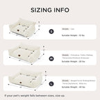 Bedsure ComfyFleece™ Cute Cat Couch - Image 6