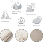 Ameritex Pet Bed Blanket Reversible 100% Waterproof Velvet Super Soft - Image 6