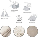 Ameritex Pet Bed Blanket Reversible 100% Waterproof Velvet Super Soft - Image 5