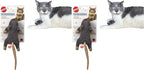 SPOT Flat Mouse Frankie with Catnip by SPOT