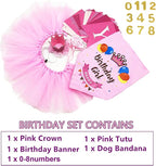 ADOGGYGO Dog Birthday Hat Bandana Girl - Image 2