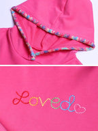 WELAKEN Sweatshirts for Girls Toddler & Kids II Little Girl's Pullover Tops - Image 5