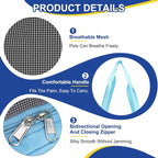 Pet Backpack Carrier, Portable and Ventilated, Oxford Cloth, Dogs Cats and - Image 3