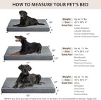 WNPETHOME Orthopedic XL Dog Beds Large Sized Dog, Waterproof Extra Large Dogs - Image 5