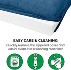 Furhaven Orthopedic Dog Bed for Large Dogs w/ Removable Bolsters & Washable - Image 8
