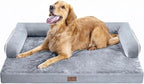 Large Dog Bed Orthopedic Washable by Mekiy