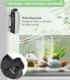 HITOP 2W Nano Whisper Aquarium Air Pump, 57GPH Adjustable Dual Outlet Fish Tank - Image 5