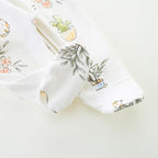 Unisex Baby Boy and Girl Zipper Onesie Toddler Footie One-Piece Infant Romper - Image 6