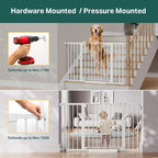 Cumbor 29.7"–51.5" Extra Wide Baby Gate - Image 7