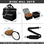 BAGLHER Dog Travel Bag for Supplies - Image 2