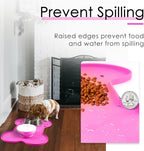 Super Design Dog Food Mat Dog Bowl Mat - Image 3