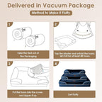 EHEYCIGA Orthopedic XL Dog Beds, Waterproof Memory Foam Dog Bed - Image 7