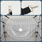 2Pcs Cat Hammock for Cage, Double Layer Cat Hanging Hammock for Cage, Soft - Image 5
