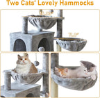 KIYUMI Cat Tree Cat Tower Condo - Image 5