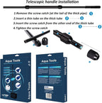 Aquarium Cleaning Tool Set, Fish Tank Cleaning 6-in-1 Set - Image 6