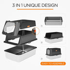 Anywish Stainless Steel Cat Litter Box - Image 5