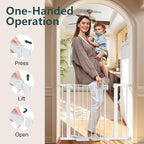 Cumbor 2 Pack 29.7-40.6" Baby Gate - Image 7