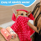 Eccliy 20 Pcs Puppy Blanket Pet Soft Fleece Dog Blankets Warm Felt Throw Sleep - Image 6