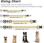 Reflective Dog Collar for Large Dogs, Cute Flower Theme Adjustable Heavy-Duty - Image 7