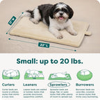FurHaven ThermaNAP Self Warming Cat Mat, Dog Bed - Image 3