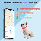 2-in-1 GPS Tracker for Dogs&Cats: Smart Collar - Image 5