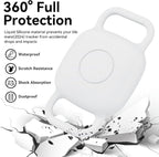 DDJ 2-Pack Dog Collar Holder for Tile Life360 Mate 2022 Tracker, Waterproof - Image 4