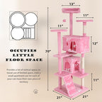 Heavy Duty Cat Tree Tower, Cat Condo, Hanging Ball - Image 7