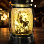 kyoryuger Schnauzer Gifts for Women/Men Schnauzer Solar Lanterns Dog Mom - Image 9