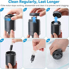 fishkeeper Aquarium Vacuum Gravel Cleaner, 25W 6 in 1 Multifunction Fish Tank - Image 7