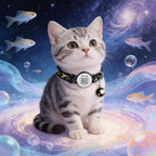 Upgraded Smart Cat Collar: Real-Time Scan Alerts & Shareable Pet Profile - Image 6