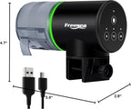 FREESEA Aquarium Automatic Fish Feeder: Rechargeable Auto Fish Food Dispenser - Image 8