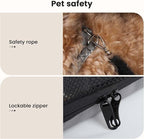 Dog Car Carrier Light Weight 24×17.7×20.5 in, Dog Carrier Easy to Assemble - Image 5