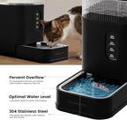 Gardner Pet 2.2 Gallon Automatic Dog Water Bowl Dispenser 8.5L Gravity Water - Image 3