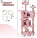 MoNiBloom 54 Inch Cat Tree Tower - Image 2