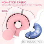 Supet Raised Inflatable Dog Cone Collar to Stop Licking, Soft Dog Cone - Image 4
