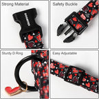 DOGWONG Valentine's Day Dog Collar - Image 3