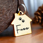 Ultra Joys Cat ID Tag Personalized Pet Tags, Durable Stainless Steel Small Pet - Image 2