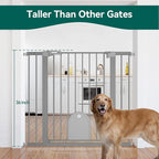 Babelio 36" Tall Auto Close Baby Gate - Image 3
