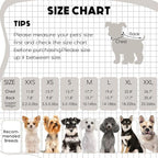 3 Pack Dog Sweaters for Small Dogs Girl Boy Winter Fleece Clothes Warm Soft Dog - Image 7