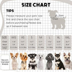 2 Pcs Dog Sweaters for Small Dogs Girl Boy Winter Fleece Clothes Warm Soft Dog - Image 7