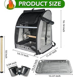 Bird Carrier Bag, Bird Travel Cage - Image 2