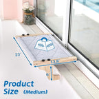 Zakkart Easy Seat Cat Perch for Window Sill - Image 5