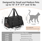 PETSFIT Soft-Sided Cat Carrier - Image 5