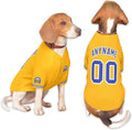 Custom Dog Baseball Jersey by KXK
