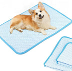 Cooling Mat Pad for Dogs Cats Ice Silk Cooling Bed for Dogs Ice Bed for Cats - Image 5