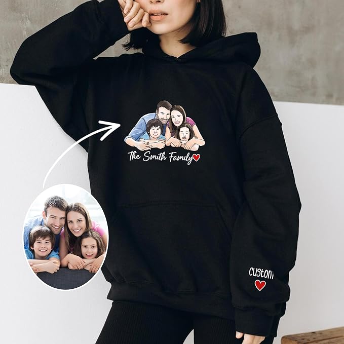 CHIARA CONTI11 Custom Dog Hoodie, Custom Pet Gifts, Custom Dog Shirt, Custom - Image 2