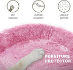 Tinaco Luxurious Calming Dogs/Cats Bed Mats, Dog Pad Washable Removable Couch - Image 4