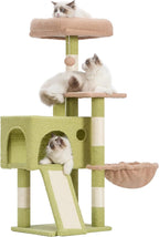 Cat Tree, 41.3" Cat Tower for Indoor Kittens - Image 9