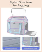 Top-Expandable Pet Carrier: NOBLE DUCK Airline Approved Pet Travel Bag - Image 4